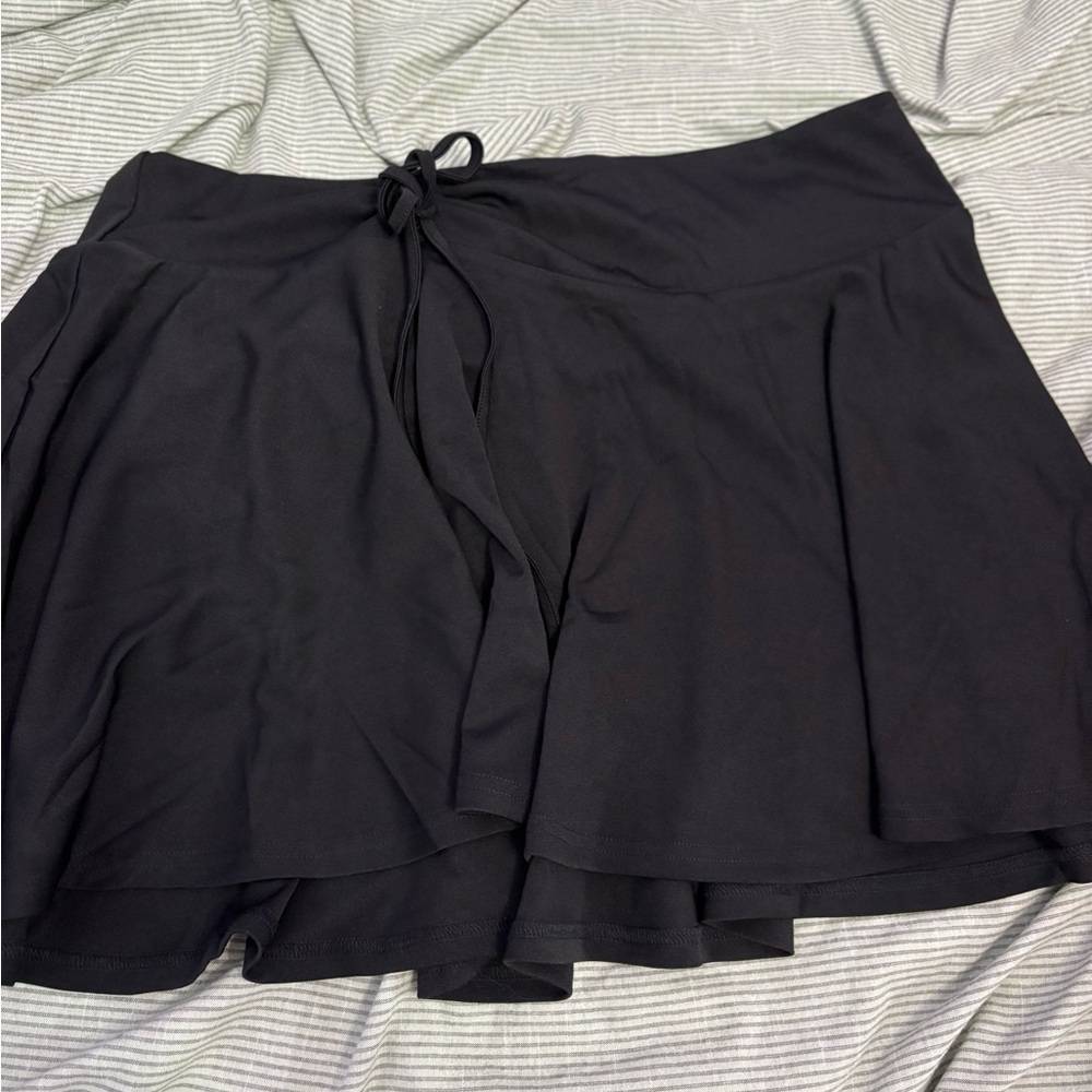 Avidlove Black Mini Skirt